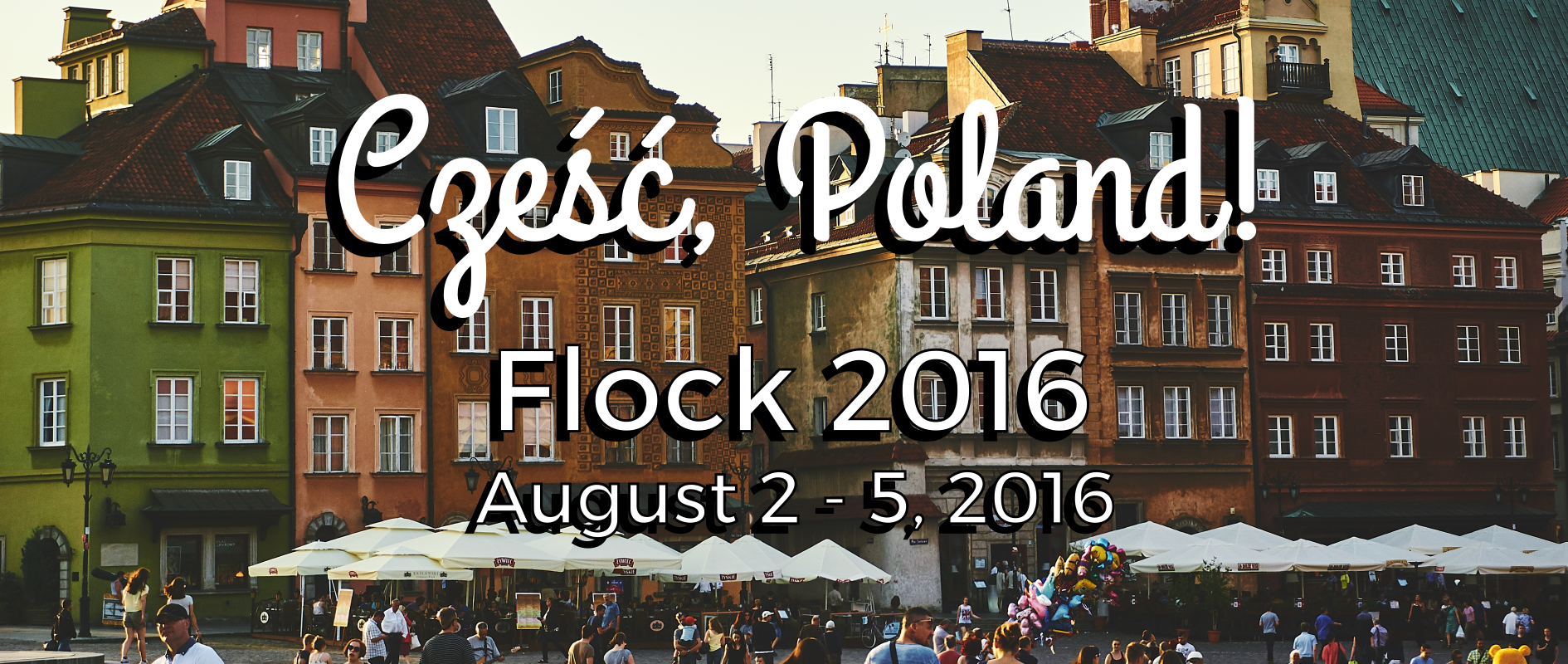 Hello Poland! Fedora Flock 2016
