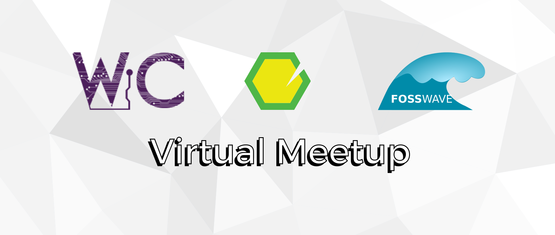 Virtual meetup with WiC, Open Labs, FOSS Wave