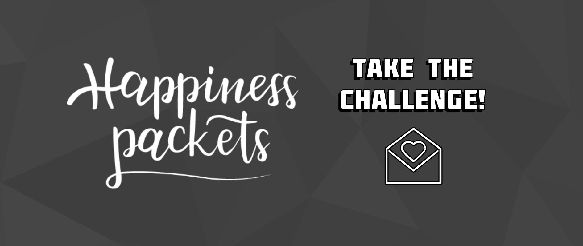 Happiness Packets: Take the #HappinessPacketChallenge!